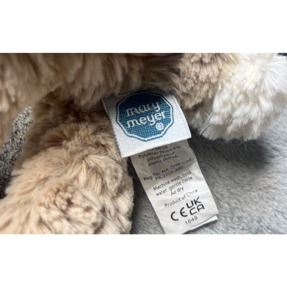 Mary Meyer Soft Plush Bunny Rabbit Big Floppy Ears Beige 10” - Picture 7 of 7